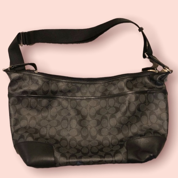 Coach Mens Large CHS Transit Messenger Travel Bag - Picture 5 of 8